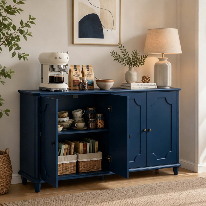 62.99'' Sideboard, Bleu