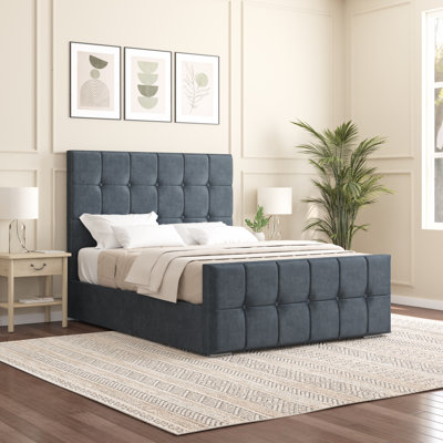 Oakpark Upholstered Bed Frame