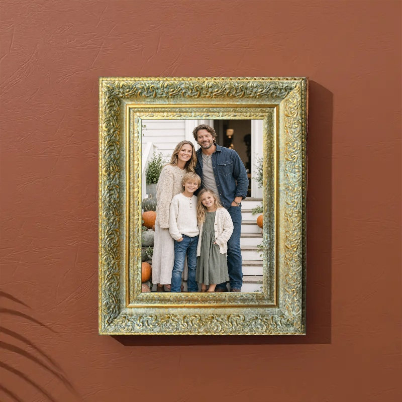 5" x 7" Antique Gold 1PC Graduation Picture Frame for Gallery Wall Decor, 5" W x 7" H, 1, Antique Gold