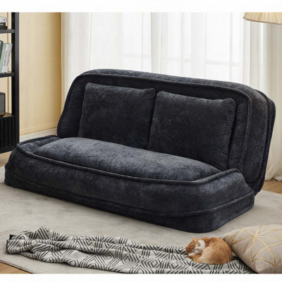 Double Human Dog Bed,Lazy Sofa With Adjustable Position