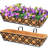 Metal Window Box Planter