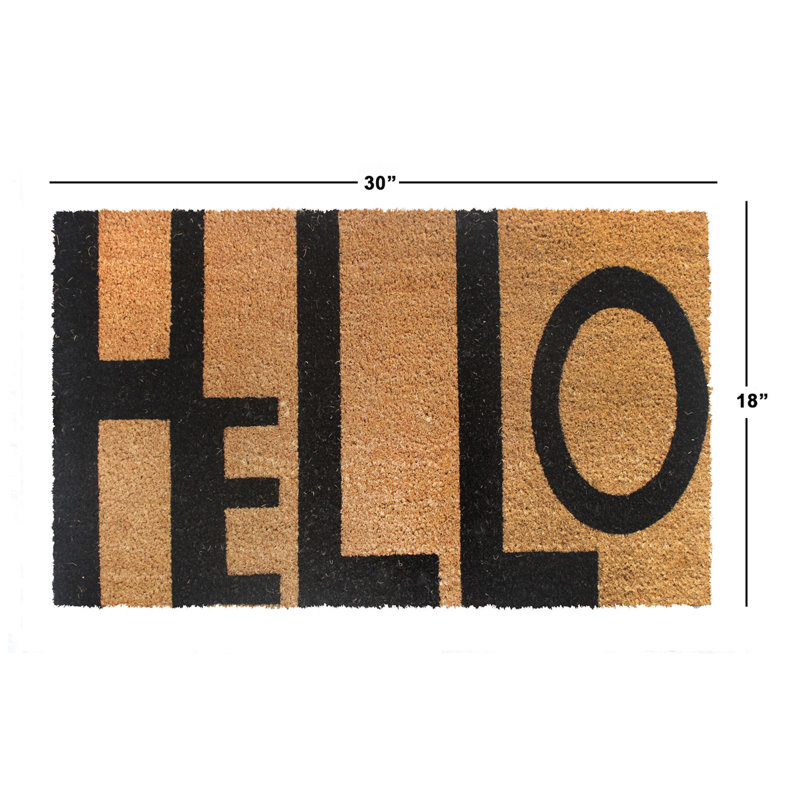 Tapis antidérapant 30 po x 18 po