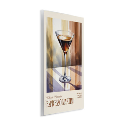 Espresso Martini Sun Reflection Wall Plaque, design by Andreas Magnusson