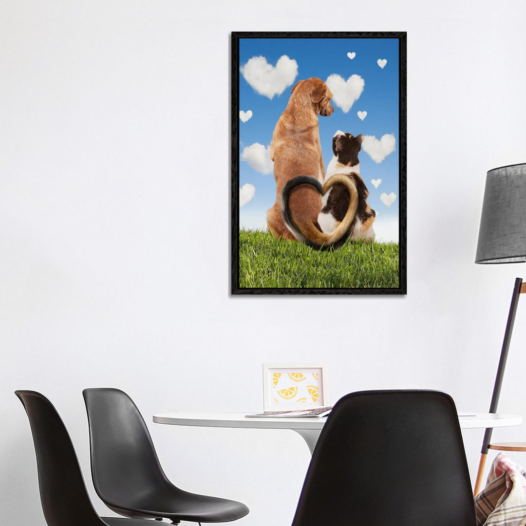 Sommerliebe von Lund Roeser - Galerie- Giclée auf Leinwand