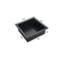 304 Black Stainless Steel Recessed Shower Trolley