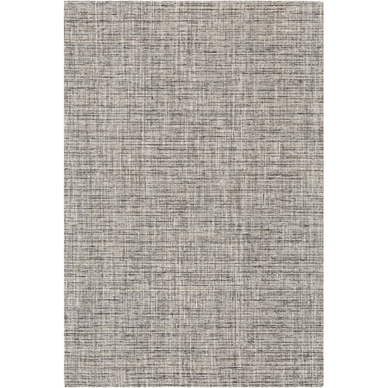 Jordan Hand Loomed Wool Indoor Rug, Rectangle 5' x 7'6"