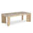 Calia Coffee Table with Marble Top