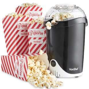 Popcorn Maker Machine, 1200W Fun Healthy Popper, Sensio Home