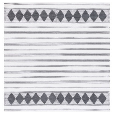 Breckenridge Flat Weave Cotton Geometric Rug