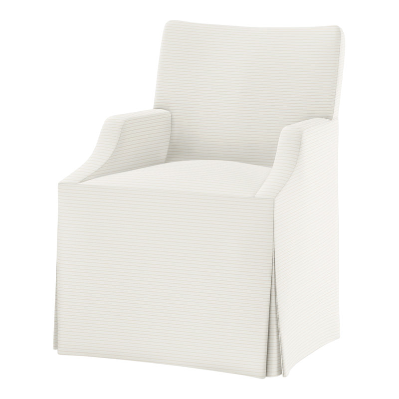 Fauteuil Lia, Perigold Birchbox Naturel