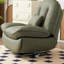 Fauteuil inclinable en simili cuir Teralee