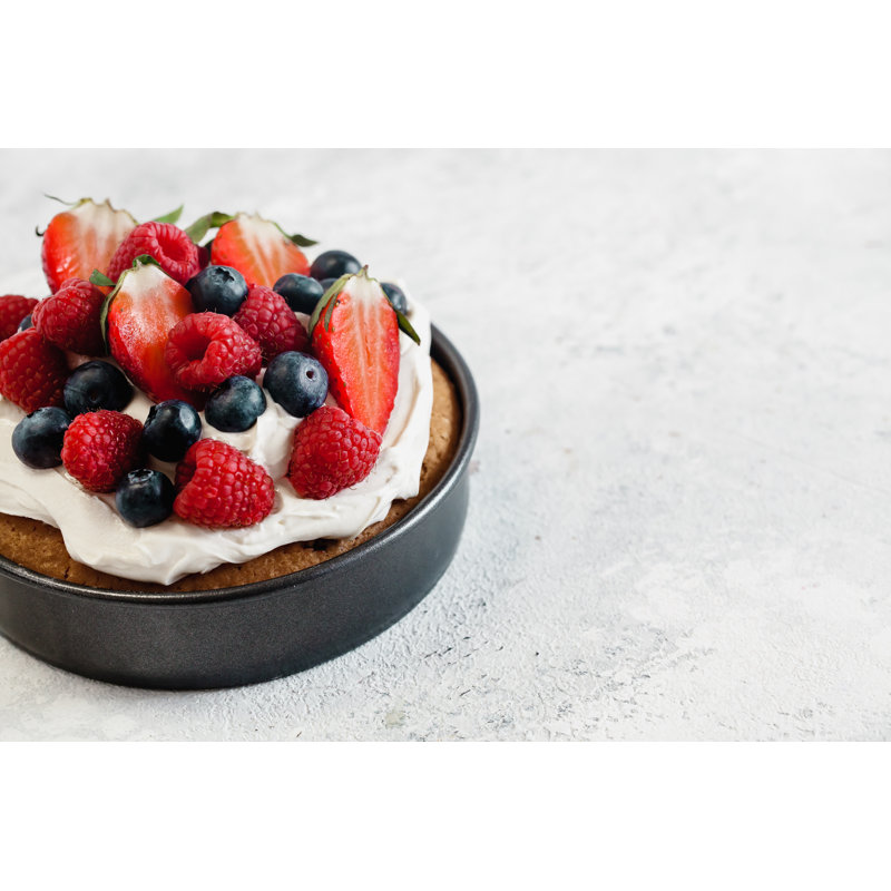 MasterClass Non-Stick Loose Base Deep Cake Pan, 21 cm
