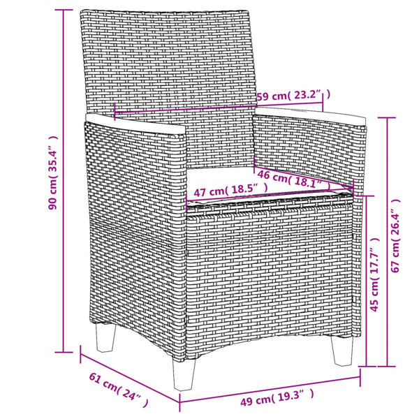 Dimensions du produit