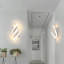 Shulin 3-Light Spiral-shaped Flush Mount Wall Sconce-605216113-608891871