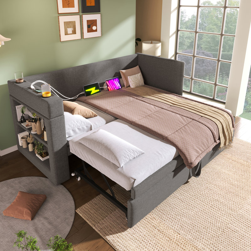 with Trundle, Grey