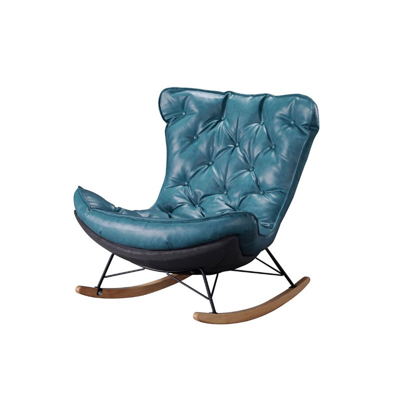 Chaise berçante luxueuse Home