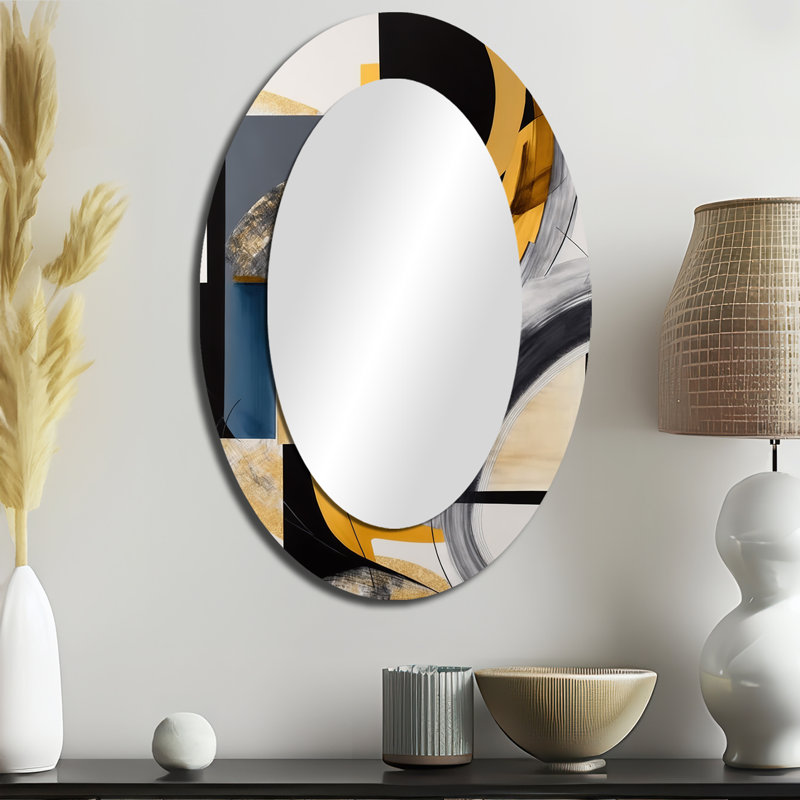 Miroir mural Glam, 36 po x 24 po