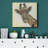 " Patterned Giraffe " Print-30375678