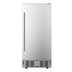 Simzlife 115 Cans 2.9 Cubic Feet Freestanding/Built-in Beverage Refrigerator with Wine Storage