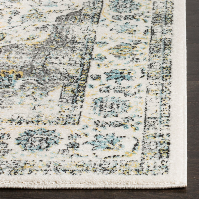Seward Oriental Area Rug, Rectangle 122 x 183 cm