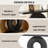Elegant Entryway Table,Sturdy Hall Table-423942876