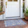 Machine Washable Indoor/Outdoor Cicel ACN1154 Blue Rug