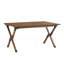 Folding Outdoor Table, Roll-Up Rectangular Table