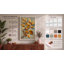 Gilded Botanica Botanical - Wrapped Canvas-1239612938-1239612940