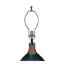 Lampe de table en verre D16x28,5 "