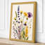 Wildflower Study Botanical - Wrapped Canvas-844394466-844394469