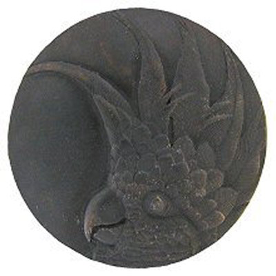 Tropical 1.375" Diameter Mushroom Knob