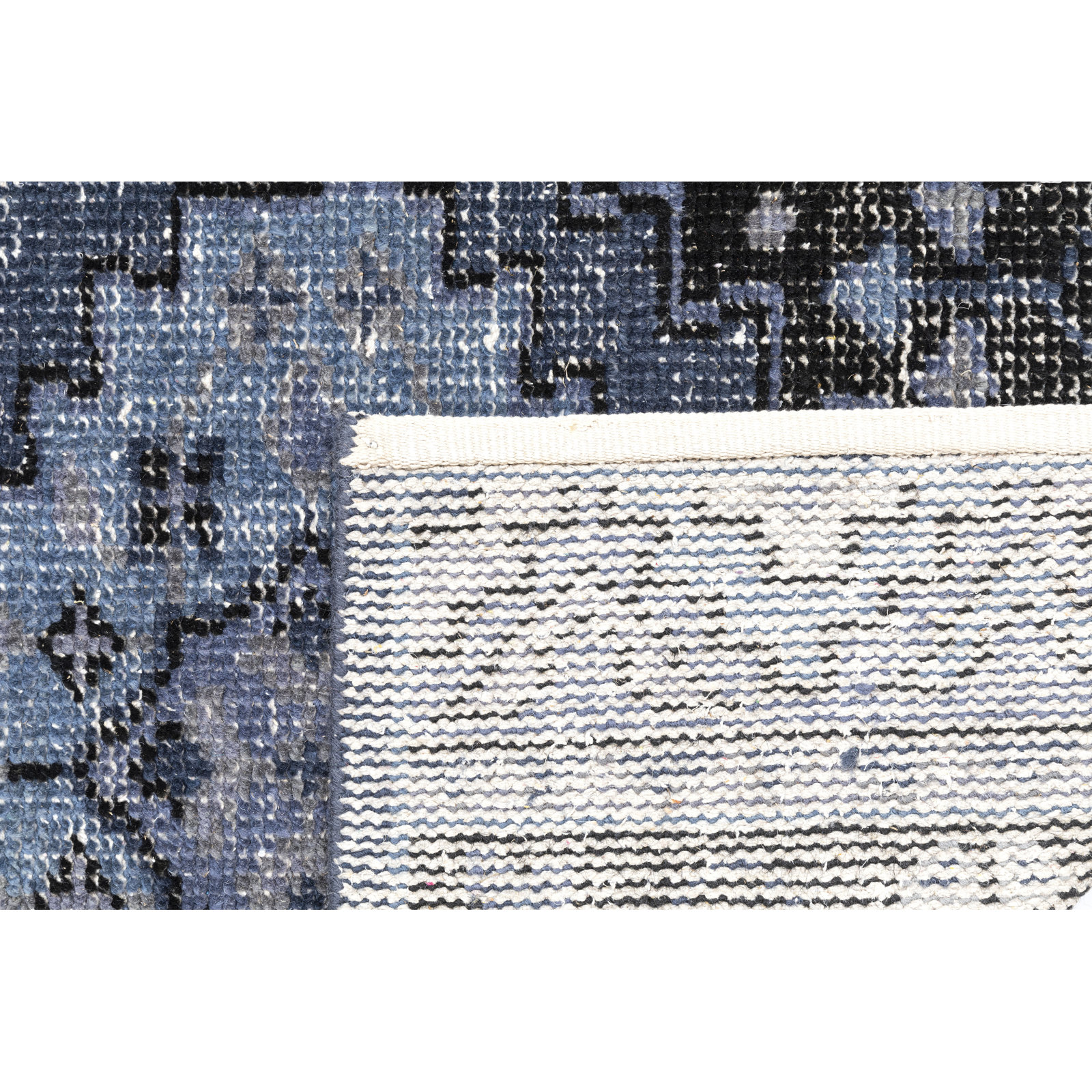 Ciro Handmade Rug, Rectangle 5' x 8'