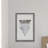 " Reversed Pine Tree " by Parvez Taj Painting Print-1122185409
