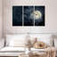 Brampt, chauves-souris volantes et pleine lune-108164942