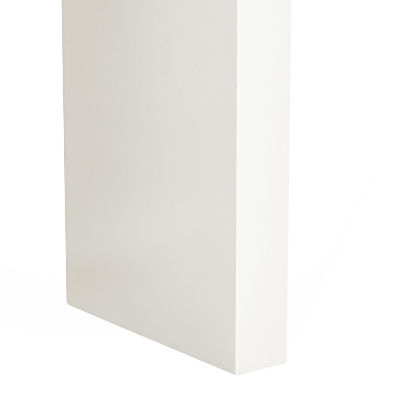 Console moderne et minimaliste, conception élégante et polyvalente, parfaite pour le salon, le couloir et la chambre à coucher, structure robuste et stable