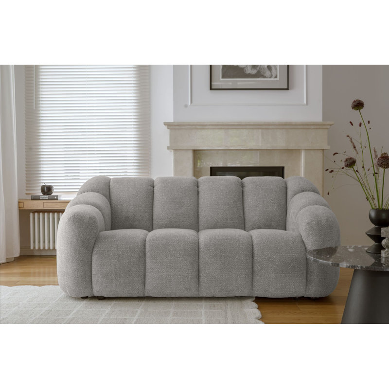 Shell Sofa, Light Grey, 2