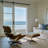 Swivel Accent Chair With Ottoman In Top Grain Leather-115517724