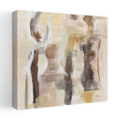 Contemporary Deconstructed Chess With Abstract Board Games Art