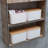 4 Packs Plastic Storage Bins With Bamboo Lids Stackable Storage Containers For Organizing, Bundled With Labels And Marker 10.24 X 7.01 X 6.1 Inch
