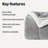 Reversible Sherpa Throw Blanket-118974813