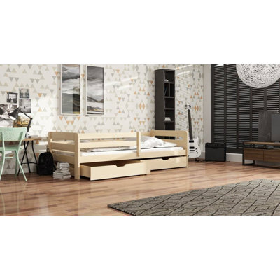 Single (3') 2 Drawer Mate's & Captain's Bed and Mattress