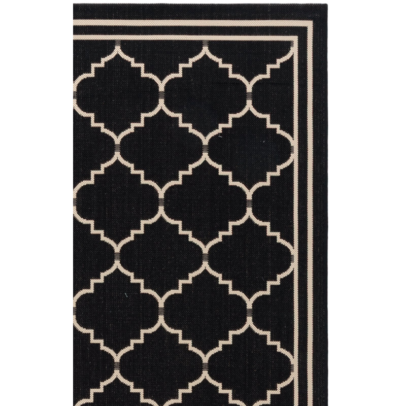 Herefordshire Performance Geometric Indoor/Outdoor Area Rug, Rectangle 2' x 3'7"