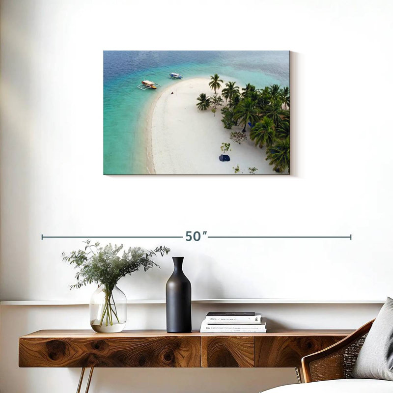 Gillard Gillard tropical aux Philippines, H 20 po x l 30 po
