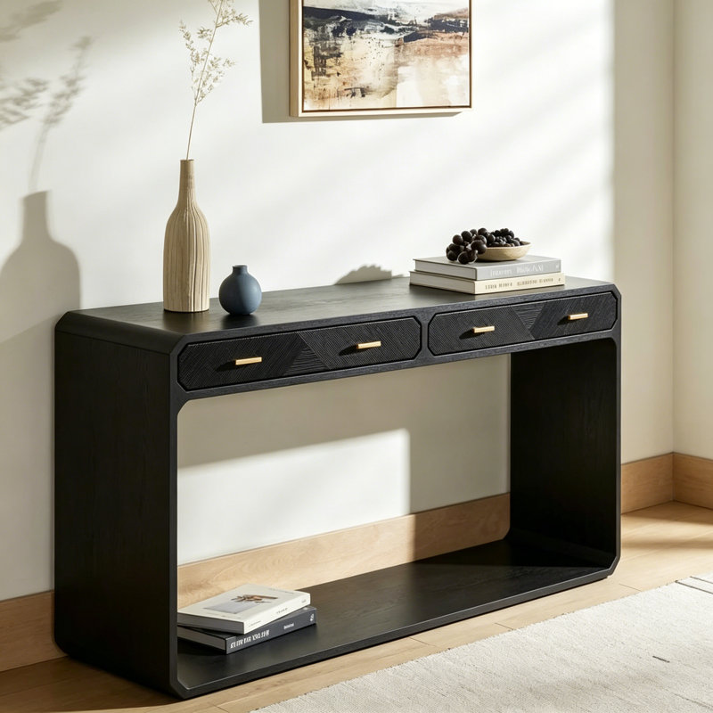 Console American Vintage, Noir