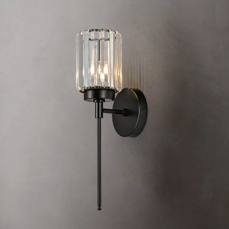 Edgars Iron Wallchiere, Black