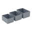JVL Fabric Decorative Basket