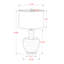 Lampe de table Aneta