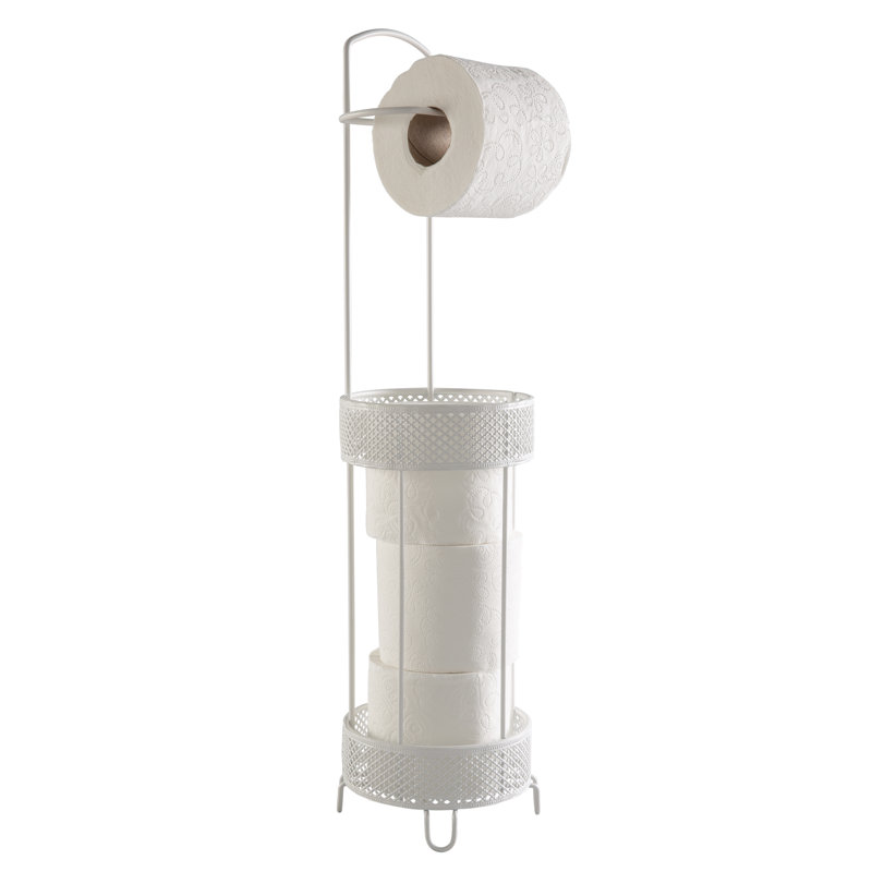 Free Standing Toilet Paper Holder