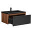 Base de meuble-lavabo simple mural seulement-126041623