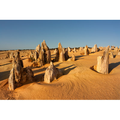 The Pinnacles 1 Piece Wrapped Canvas Wall Art